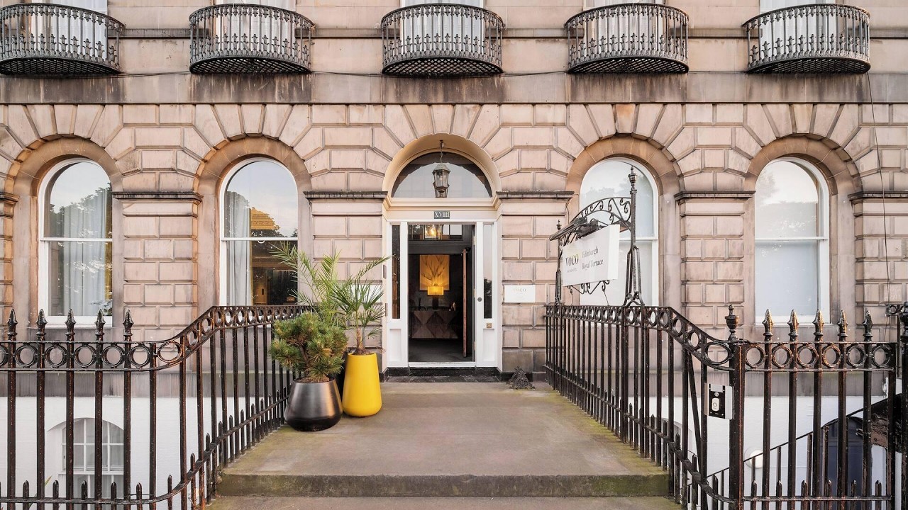 voco Edinburgh - Royal Terrace, United Kingdom | Travel With Kiara