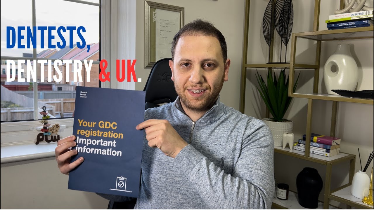 طب الاسنان و بريطانيا ( اول الخطوات )