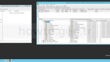 How To Restore (Granular (GRT)) Microsoft Active Directory Object With Veritas NetBackup