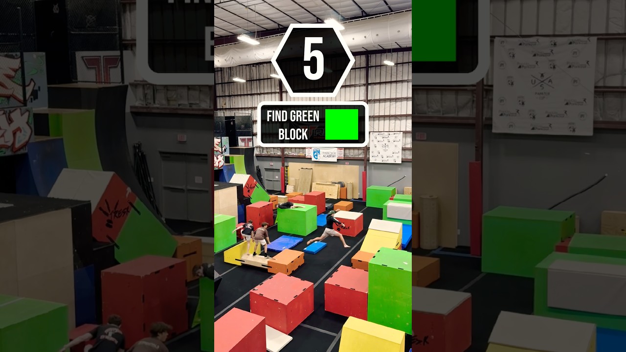 FLOOR IS LAVA CHALLENGE!