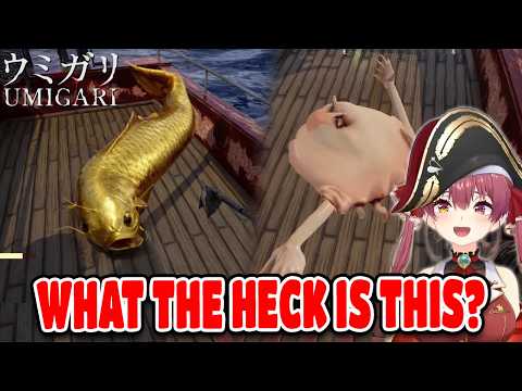 Marine’s Hilarious Reactions Compilation to Umigari Hololive【ENG SUB】