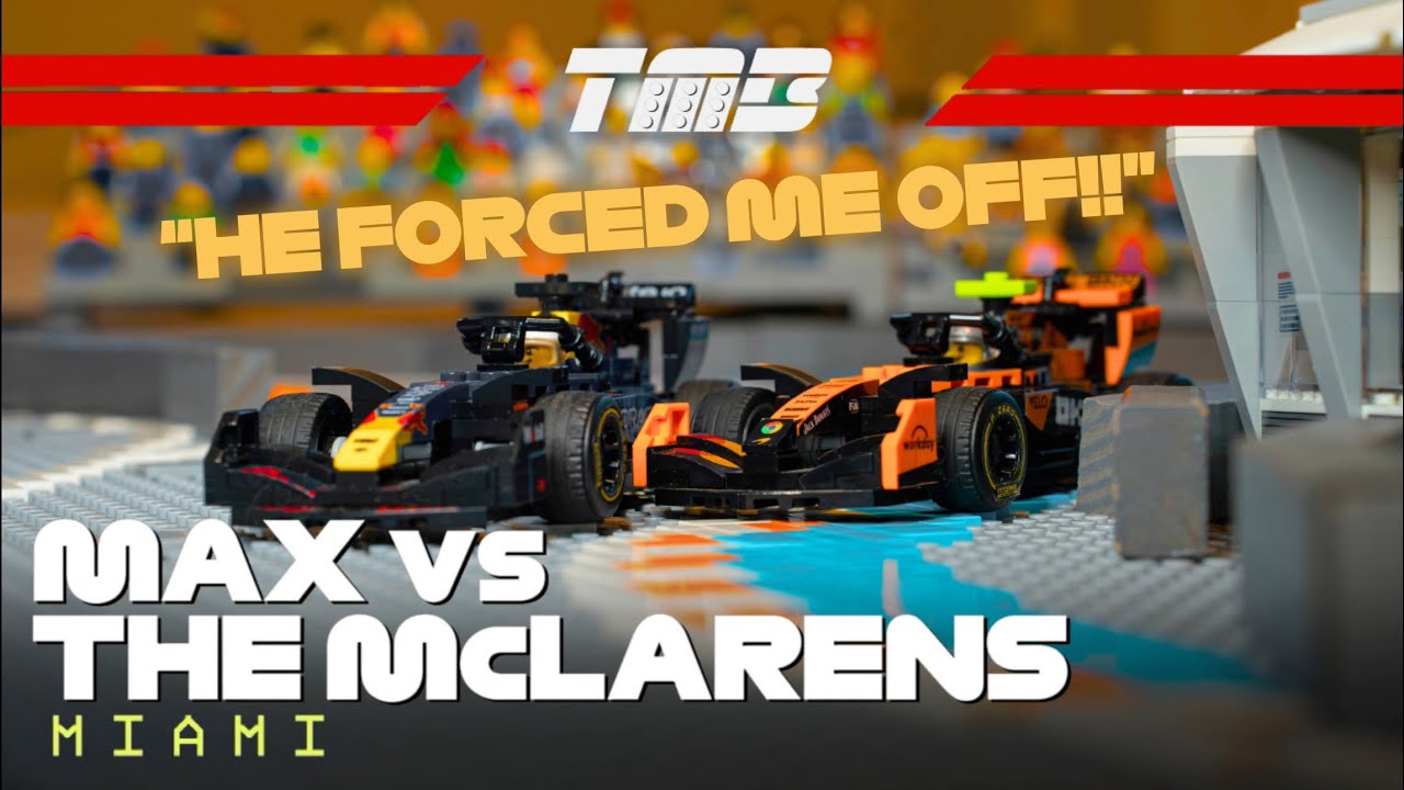 Max VS McLarens | 2025 Miami Grand Prix