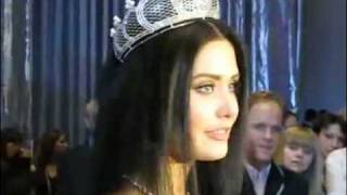 Sofia Rudieva Miss Russie 2009