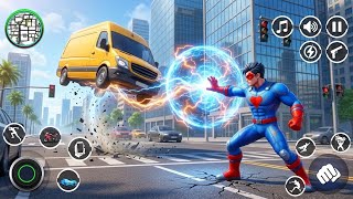 Superhero Simulator Open World - Android Gameplay HD