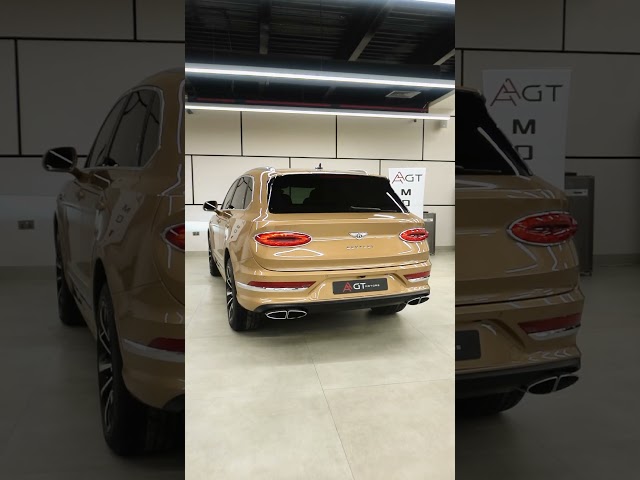 Bentley Bentayga - Luxury On Wheels!