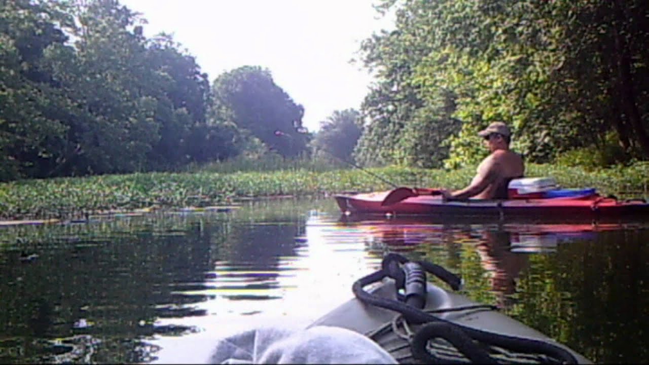 Ten Mile Creek Fishing 52012 part 2 YouTube