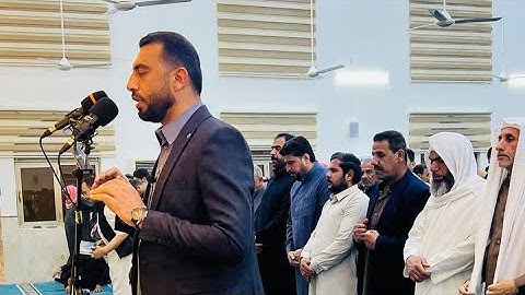 صلاة القيام  ليلة 27 رمضان 1446/2025بإمامة الاستاذ هشام أبو يوسف ماتيسر من سورة #ق