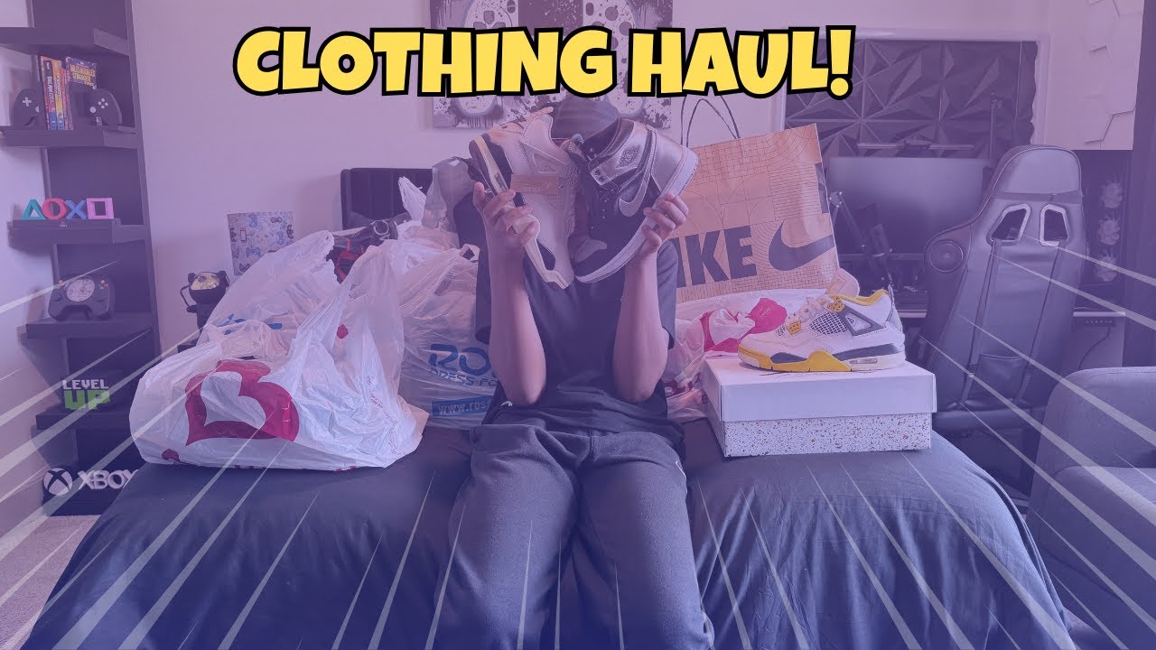 CLOTHING HAUL!