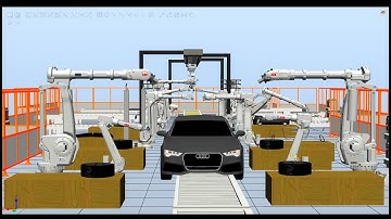 Proyecto final de Automatización y Robótica Industrial - RobotStudio