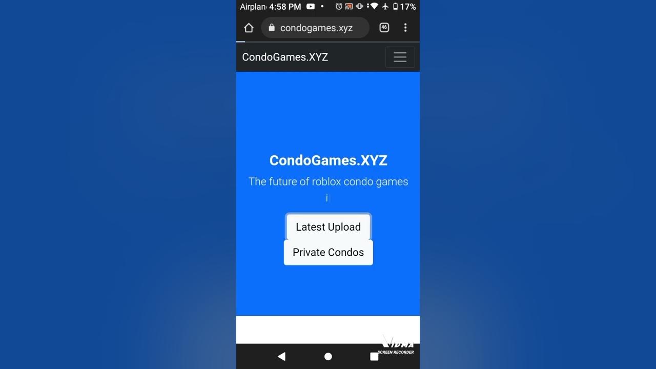 how to find condo game for Roblox 🧐 YouTube