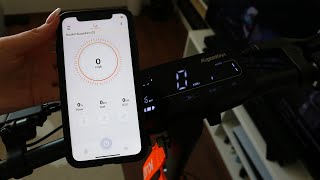 KugooKirin G3 - App Connection screenshot 1