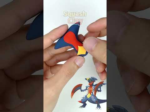 What if I <strong>make</strong> <strong>Mega</strong> Garchomp Pokémon out of clay?