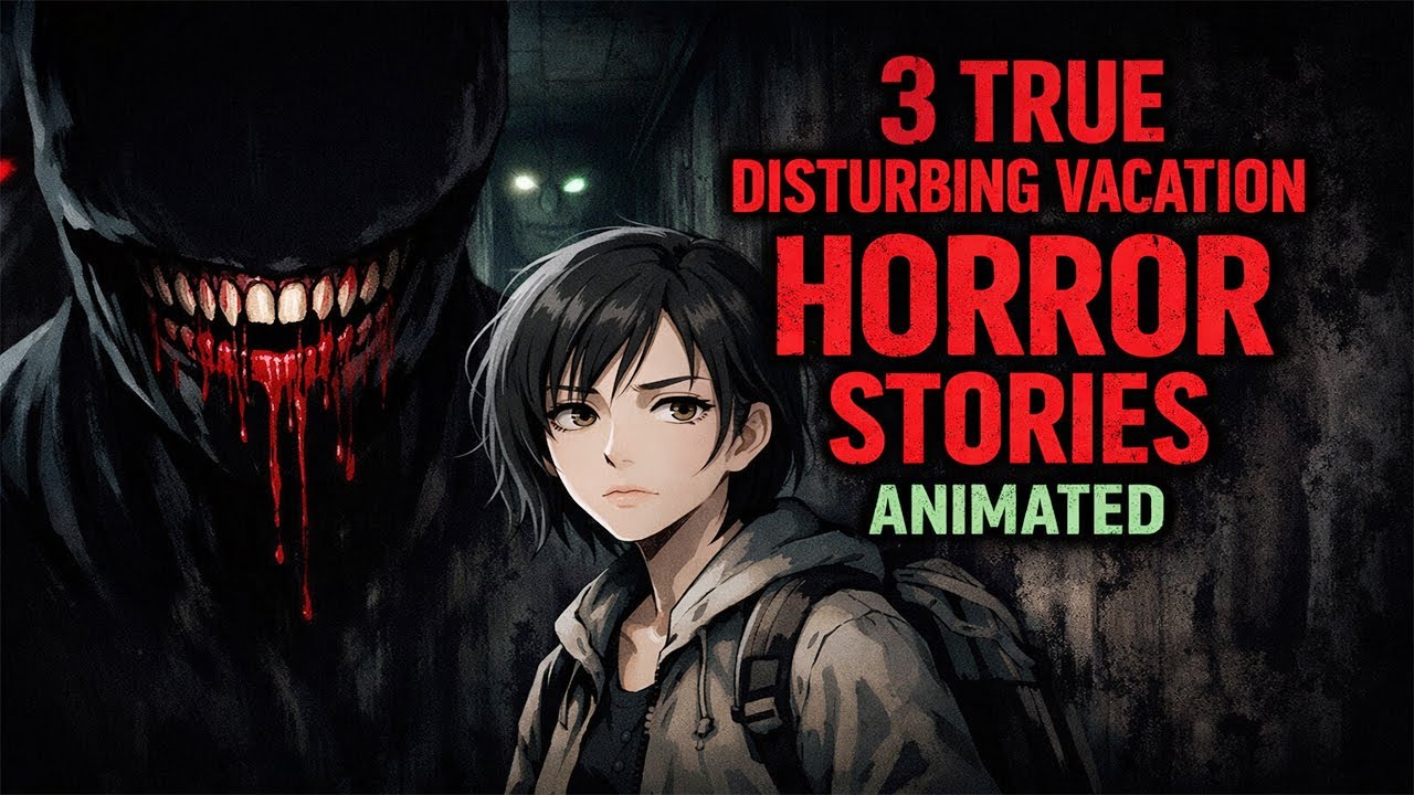 3 True Disturbing Vacation Horror Stories Animated | Scary True Horror Stories