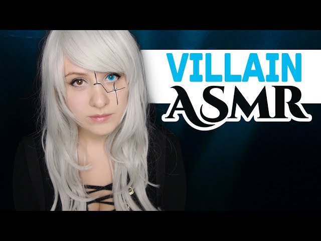 ASMR Roleplay - Villain Girl's new Robot