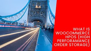 What Is WooCommerce HPOS (High Performance Order Storage) Update