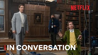 Wes Anderson, Benedict Cumberbatch & Dev Patel on The Wonderful Story of Henry Sugar | Netflix