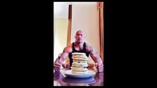 The Rocks Legendary Cheat Meal Day. Wealth