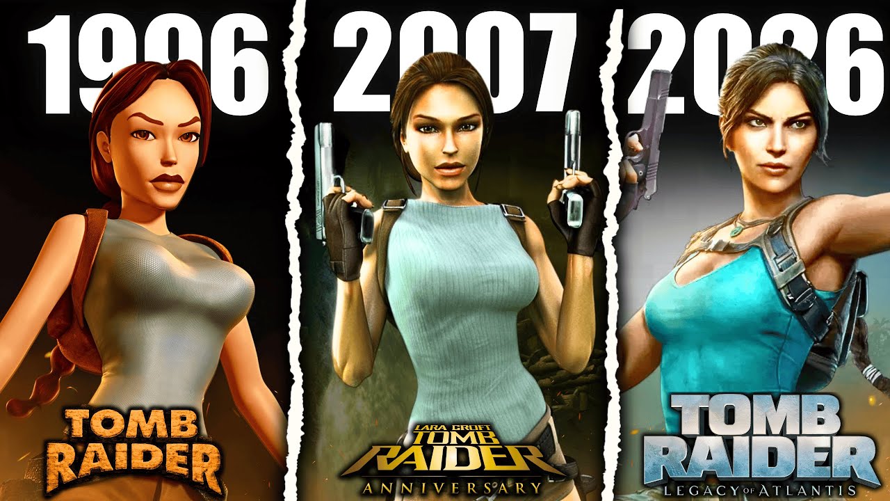 Разработчики объяснили, почему Tomb Raider нуждалась в ремейке.