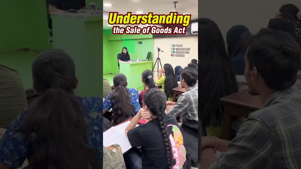 LAW बोले तो, Divya Agarwal Mam 🤟 | SOGA, 1930 ⚖️ F2F Revision At MEPL Classes