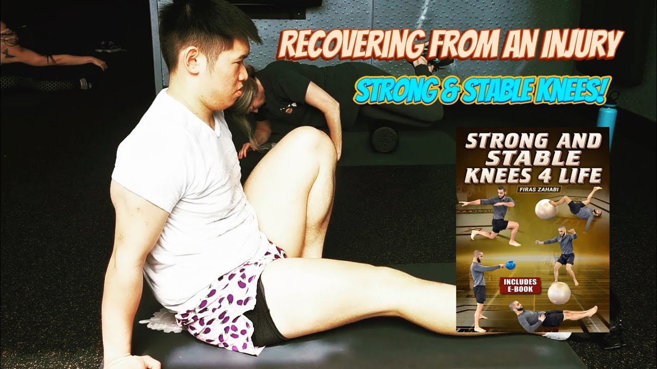 7 Exercises For Rehabbing A BJJ Knee Injury | Strong & Stable Knees By ...