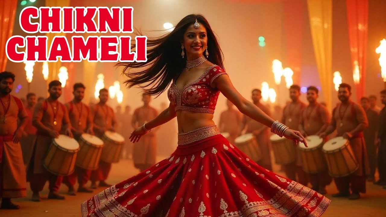 Chikni Chameli 8K/4k Music Video Katrina Kaif, Hrithik Agneepath