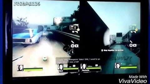 LEFT 4 DEAD2 - SPLIT SCREEN - PART 1
