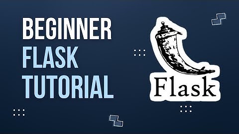 Make a Web App with Python in 7 min - Flask Tutorial