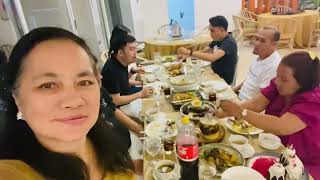 Ganap sa birthday ni kumareng velyn at Habi Koronadal city