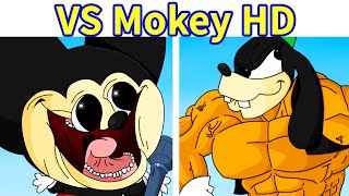 Friday Night Funkin': VS Mokey & Grooby HD Full Week + Cutscenes [FNF Mod/HARD] Mokey's Show Mod