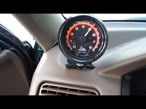 How To: Install Tachometer On Any Vehicle