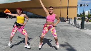 Brave Dynamite Dancehall Choreography By Ms Millaa & Miittu Jcdt