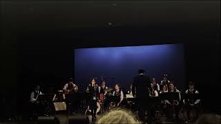 A Foggy Day, arr. Rob Parton - Sancta Maria College Big Band