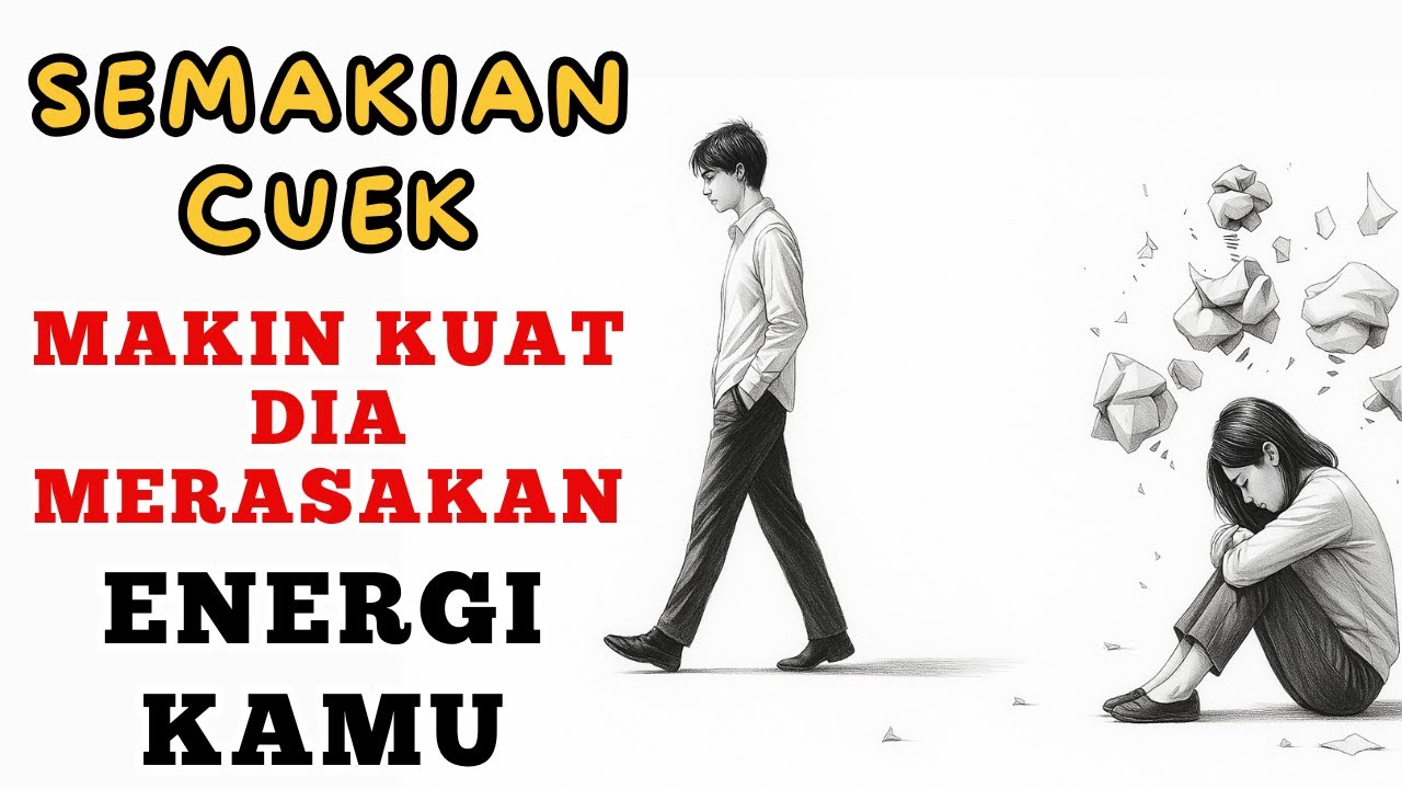 Dia Gak Kaget Kamu Pergi—Tapi Dia Gak Siap Kamu Gak Balik Lagi.