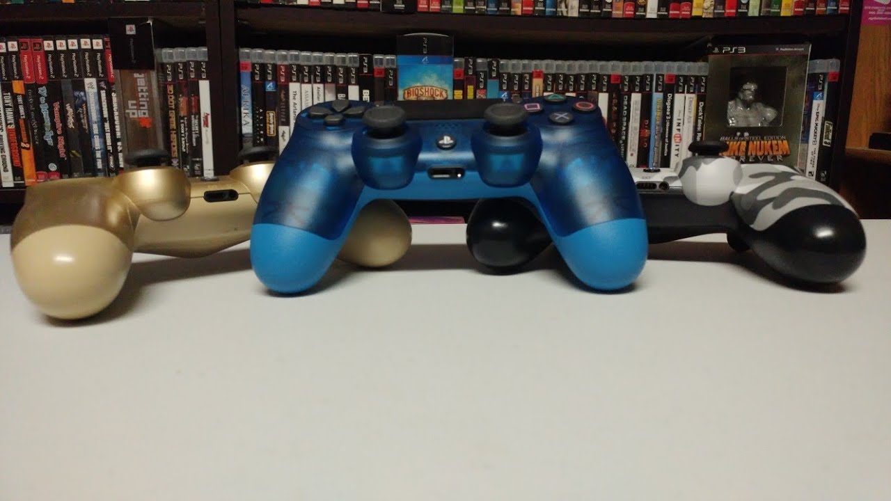 Walmart Exclusive Blue Crystal Ps4 Controller Unboxing No Commentary Youtube