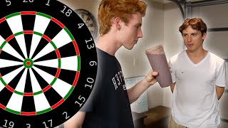 Darts, but every number is a smoothie ingredient