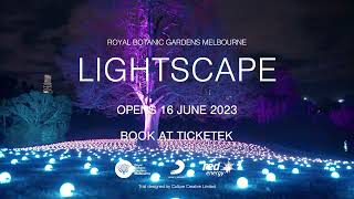 LIGHTSCAPE, Royal Botanical Gardens Victoria – Event Review