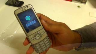 (HD) Review / Vorstellung: Nokia 6710 Navigator 1/2