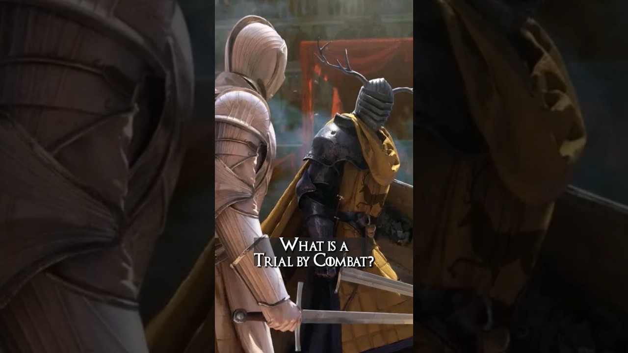 Trial by Combat Explained ASOIAF Lore