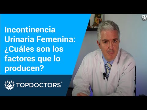 Incontinencia Urinaria Femenina: ¿Cuáles son los factores que lo producen?