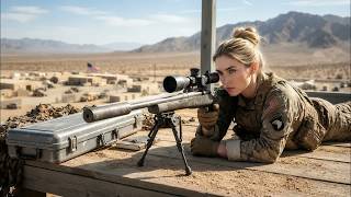 ＂That Junk Rifle Is Useless＂ — They Mocked Her Gear Until a Secret Sniper Saved Fort Blackridge