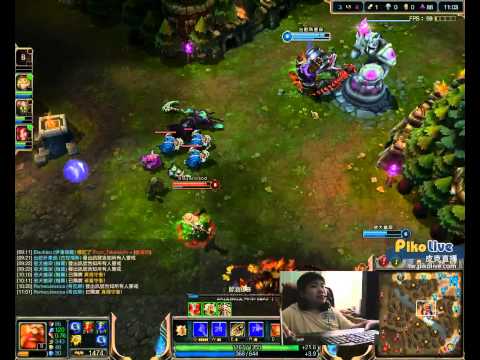 2013/09/22 亞洲統神 音量注意 太神拉
