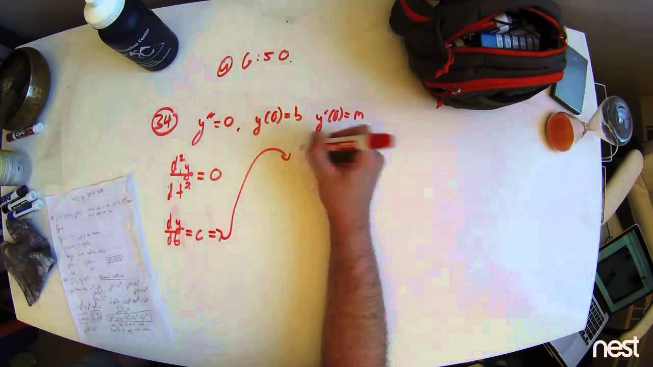 MATH235 - Problem 34 - YouTube