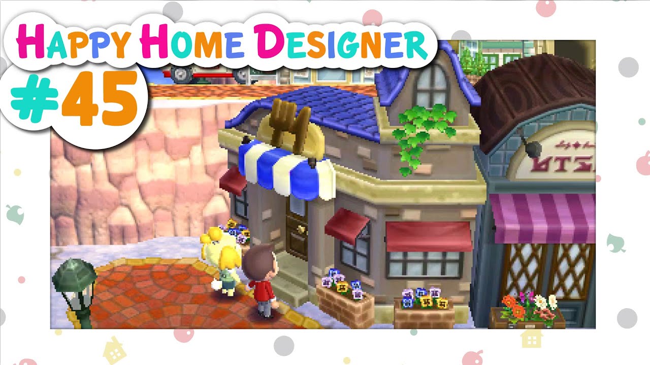 Animal Crossing Happy  Home  Designer  45 Sushi 
