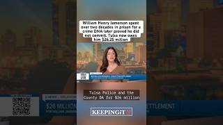 Tulsa Pays $26 Million After Wrongful Conviction: The Shocking Jamerson Case Explained