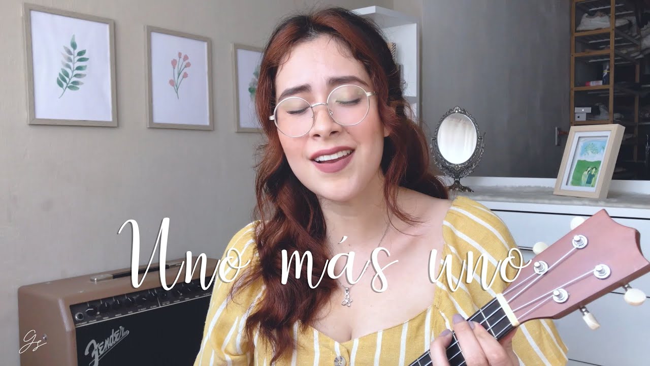 Uno más uno | Evaluna Montaner (cover ukelele + acordes) Gabby Sánchez -  YouTube