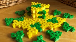 Einstein Aperiodic Monotile Lego