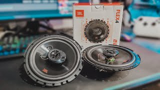 INSTALACAO E TESTE ALTO FALANTES JBL FLEX 4 6TRFX55 GOL G3