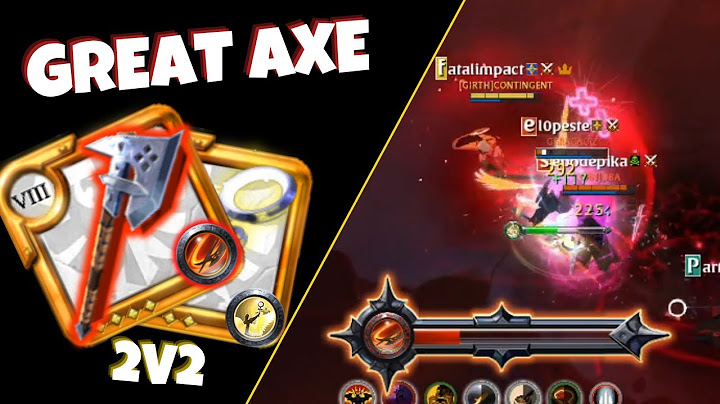 Great Axe Domination in 2v2 Hellgates | Albion Online PvP