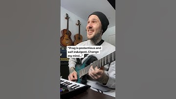 Prog Metal Solo by Poly Chuck🎸