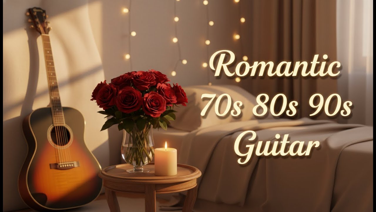 Guitarra Española Dulce 🌙 Instrumental Relajante para Dormir Rápido, Calma Mental y Buenas Noches